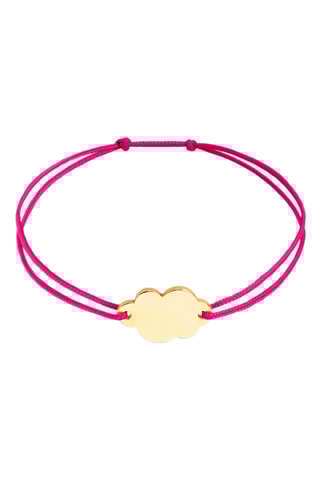 Bracelet Nuage - Plaqué or jaune