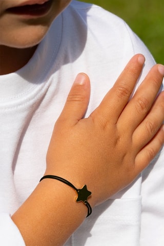 Bracelet Etoile - Plaqué or jaune