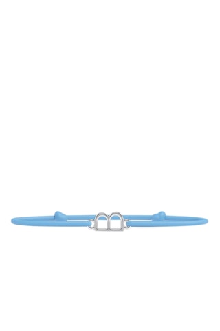 Bracelet B - Plaqué argent