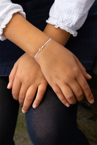 Bracelet D - Plaqué argent