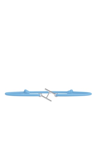 Bracelet H - Plaqué argent
