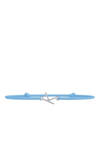 Bracelet K - Plaqué argent