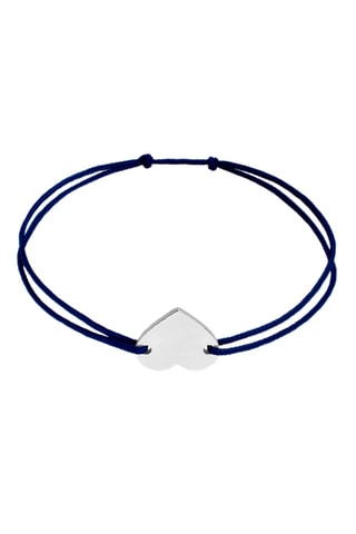 Bracelet Cœur - Plaqué argent