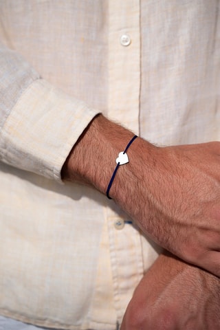 Bracelet Cœur - Plaqué argent