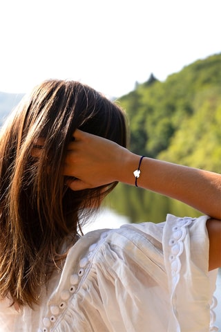 Bracelet Cœur - Plaqué argent