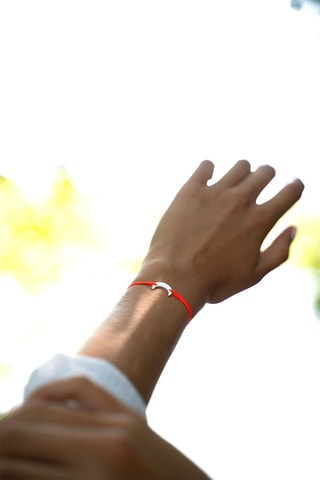 Bracelet Lune - Plaqué argent