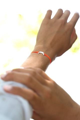 Bracelet Lune - Plaqué argent