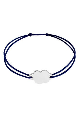 Bracelet Nuage - Plaqué argent