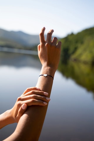 Bracelet Nuage - Plaqué argent