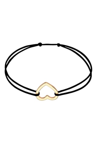 Bracelet Cœur Vide - Plaqué or jaune