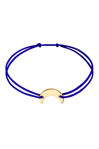 Bracelet Lune - Plaqué or jaune