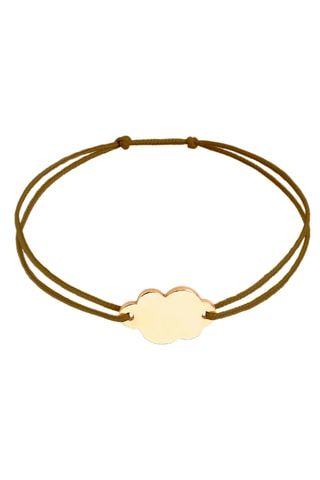 Bracelet Nuage - Plaqué or jaune