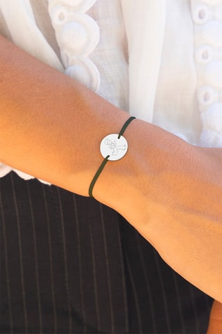 Bracelet Petit Prince - Plaqué argent