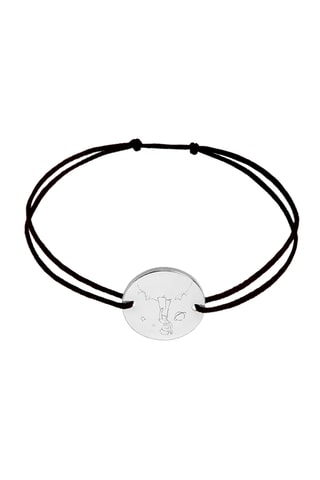 Bracelet Astéroïde - Plaqué argent