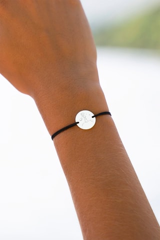 Bracelet Astéroïde - Plaqué argent