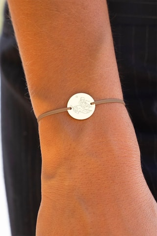 Bracelet Aviateur - Plaqué or jaune