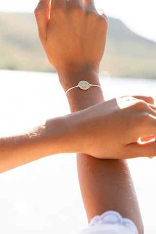 Bracelet Portrait - Plaqué or jaune