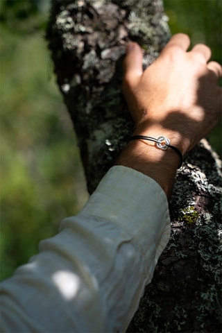 Bracelet Audace - Plaqué argent