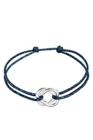 Bracelet Faveur - Plaqué argent