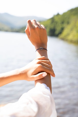 Bracelet Faveur - Plaqué argent