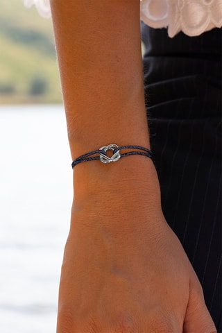 Bracelet Faveur - Plaqué argent