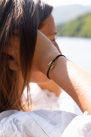 Bracelet Augure - Plaqué or jaune