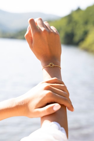 Bracelet Nuance - Plaqué or jaune