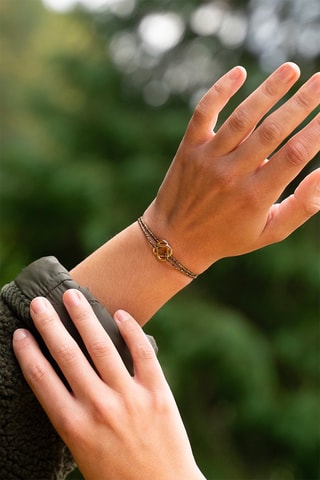 Bracelet Effusion - Plaqué or jaune