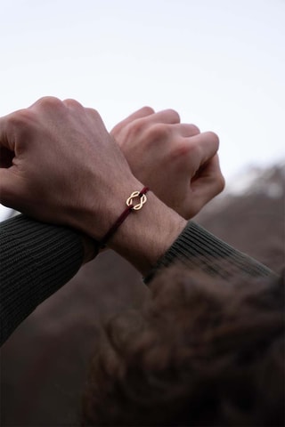 Bracelet plaqué or jaune Vigie