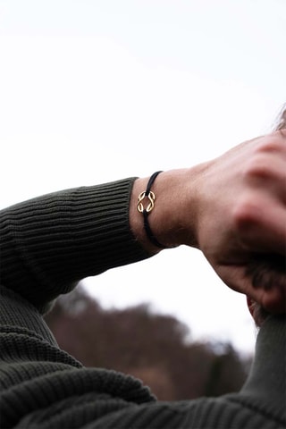 Bracelet plaqué or jaune Vigie
