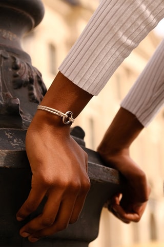 Bracelet plaqué argent Instant