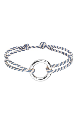 Bracelet plaqué argent Harmonie