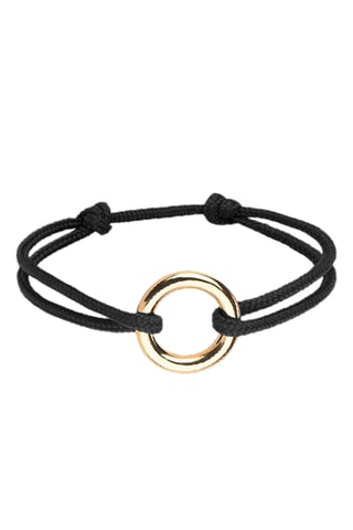 Bracelet plaqué or jaune Accord