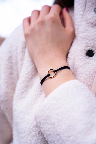 Bracelet plaqué or jaune Accord