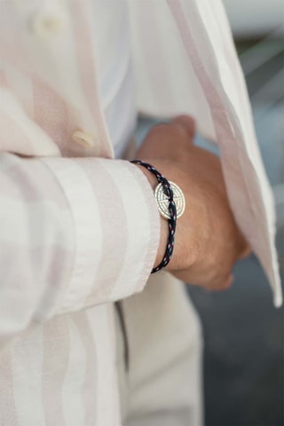 Bracelet plaqué argent Cirrus