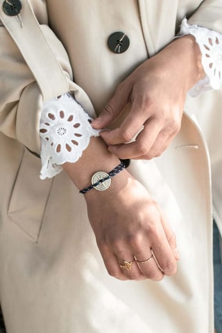Bracelet plaqué argent Cirrus