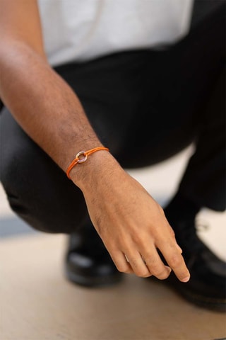 Bracelet plaqué or jaune Essor
