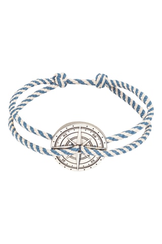 Bracelet plaqué argent Stratus