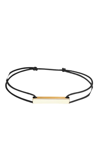 Bracelet plaqué or jaune Errant