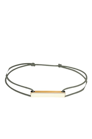 Bracelet plaqué or jaune Avancée