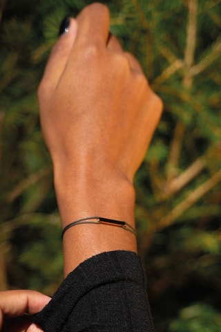 Bracelet plaqué or jaune Avancée