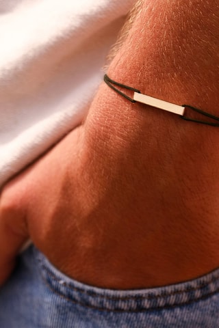 Bracelet plaqué or jaune Avancée
