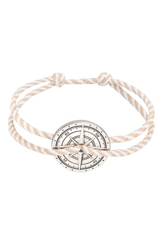 Bracelet plaqué argent Cristaux