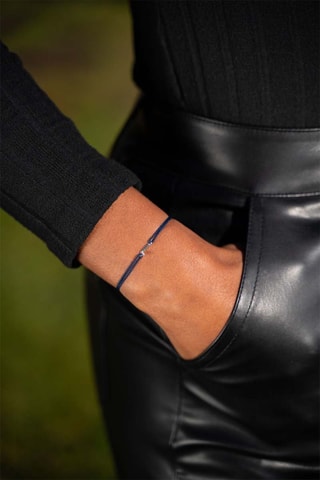 Bracelet plaqué argent