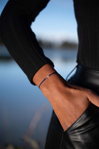 Bracelet plaqué argent