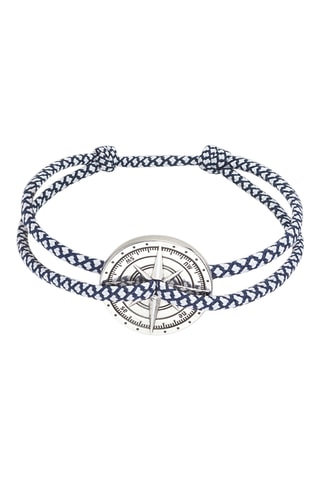 Bracelet plaqué argent Orage