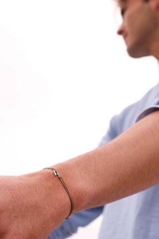 Bracelet plaqué argent
