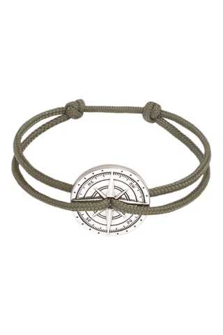 Bracelet plaqué argent Bruine
