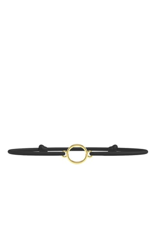 Bracelet - Noir et doré