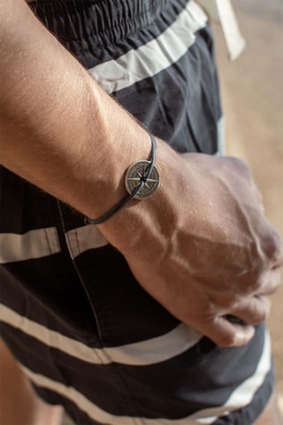 Bracelet plaqué argent Ciel